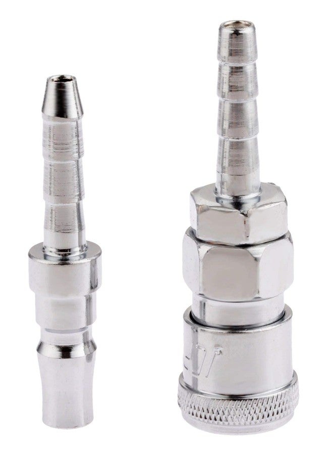 A1 Gadgets 2 Sets (2pcs SH20 + 2Pcs PH20) Pneumatic Fittings Air Line Hose Compressor Connector Quick Release Coupler Air Line Fittings for 8mm(inner diameter) Air Line Hose - Image 4